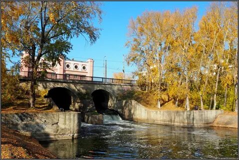 Плотины в екатеринбурге из какого дерева