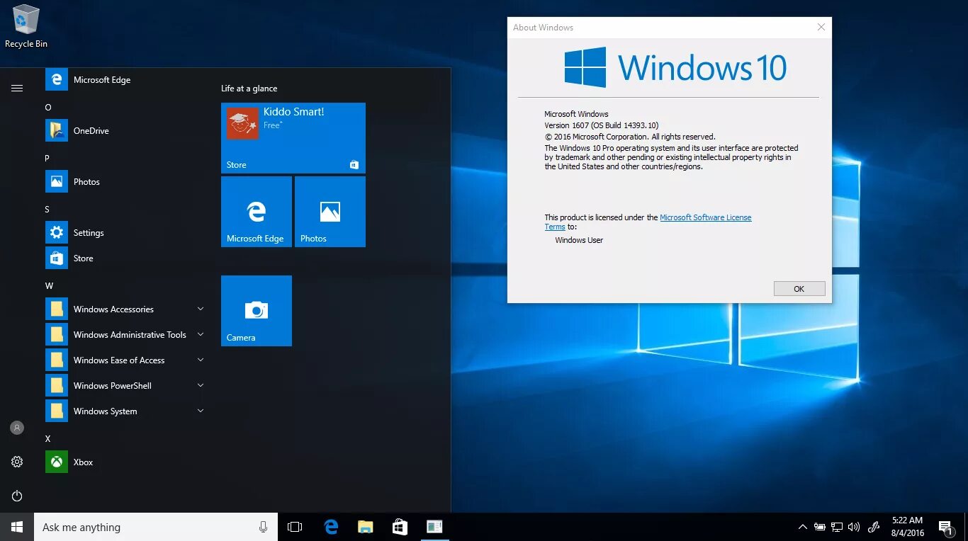 Виндовс 1607. Windows 10 Version 1607. Windows 10 build 1607. Windows 10 1607 ISO. 10 версия 1607