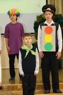 Детские агитбригады по пдд