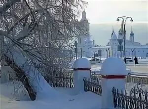 Погода в тобольске на ноябрь
