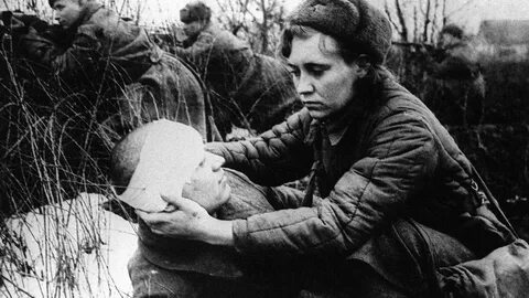 Врач на поле боя