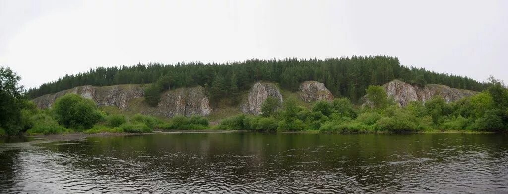 Скалы реки Реж. Первый день лета 2019. - Сообщество "Драйвер-Путешественник" на 