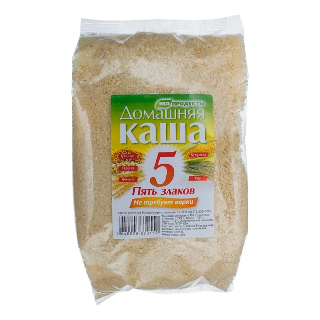 5 злаковых