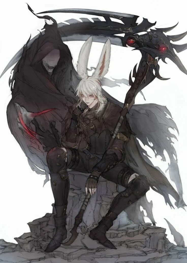 Ff14 жнец. Жнецы фф стрей. Reaper ff14. The reaper. Рипер ff14.