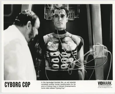 Киборг 1993