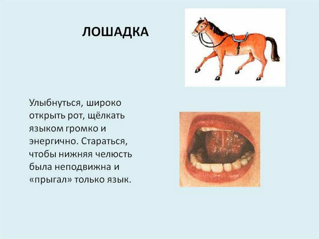 Лошадка артикуляционная. Артикуляционная гимнастика для детей грибок и лошадка. «Лошадка скачет»артикуляционная гимнастика. Артикуляционная гимнастика лошадка цокает. Упражнение лошадка артикуляционная гимнастика.