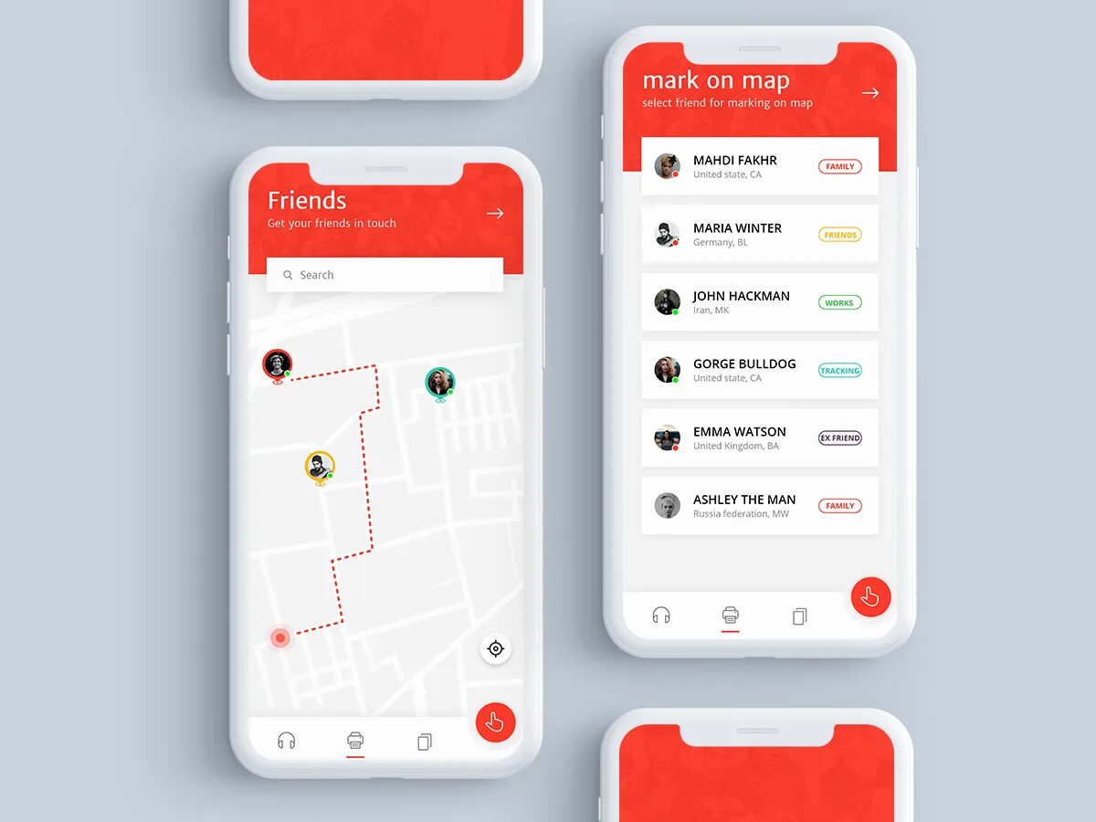 Map app