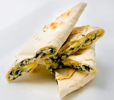Лаваш с брынзой