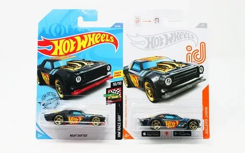 Hot wheels id