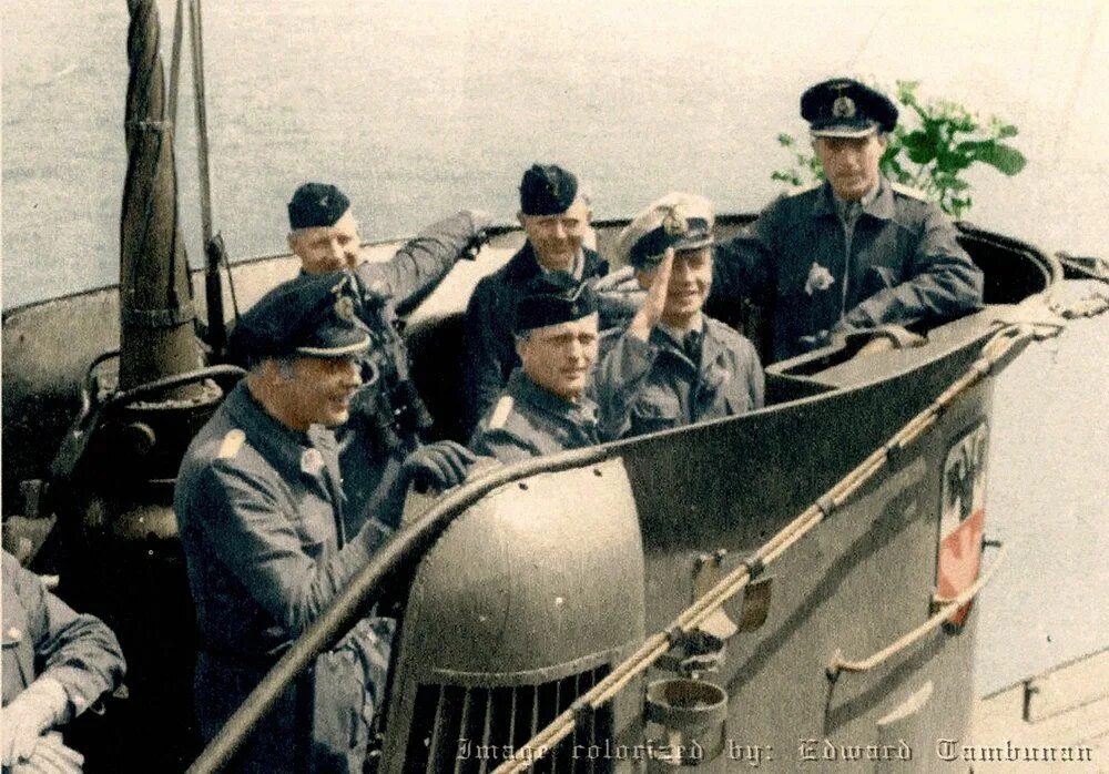 Uboat экипаж