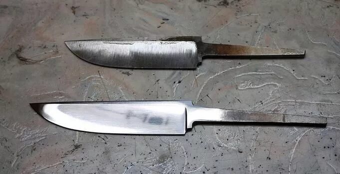 Как закалить металл в домашних. Закалка ножа из нержавейки. Закаленная сталь нож. Закалка нержавеющей стали для ножа. Закалка нержавейки для ножа по цвету.