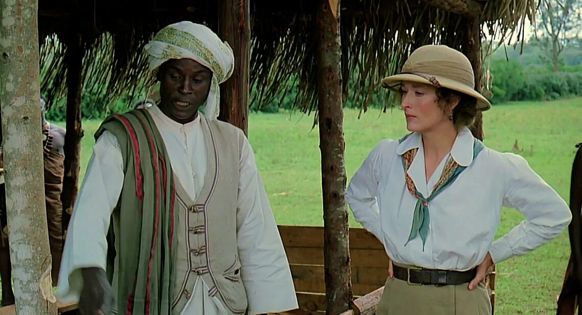 Из Африки» (Сидни Поллак, 1985). Out of africa