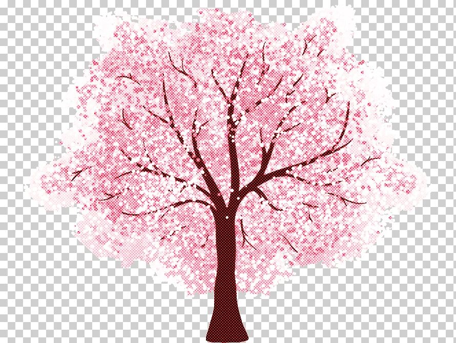 Розовое дерево без листьев. Цветущее дерево. Сакура дерево. Розовое дерево. Дерево с розовыми листьями.