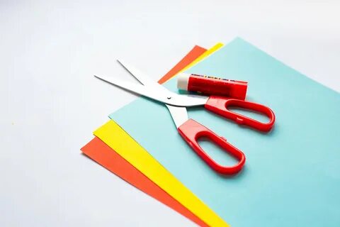 Strip scissors paper