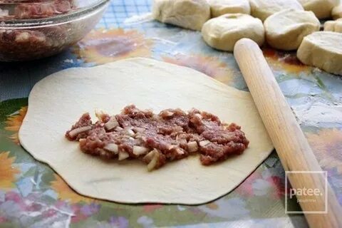 Начинка для чебуреки мясо