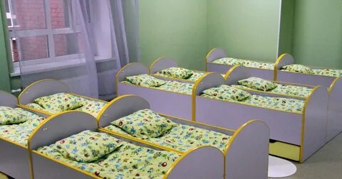 Заработали детские сады