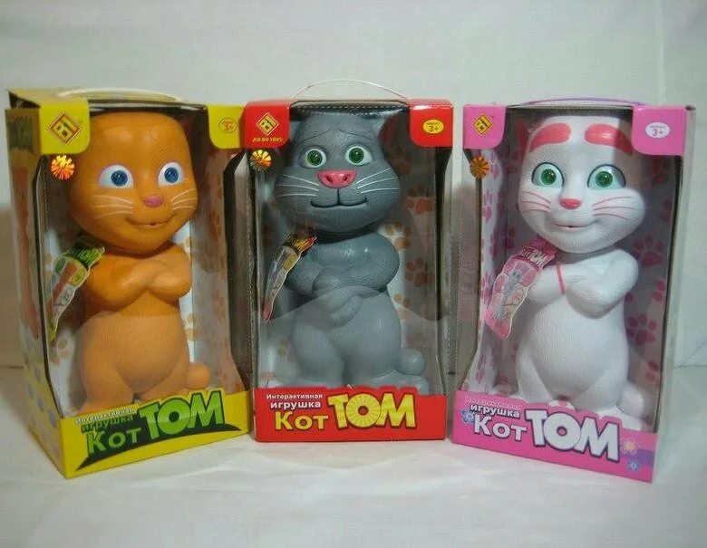 Говорящие игрушки играть