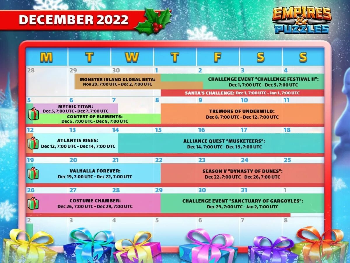 Империя пазлов календарь. Фестиваль испытаний 1 империя пазлов. События империя. Империя пазлов события. События империя.