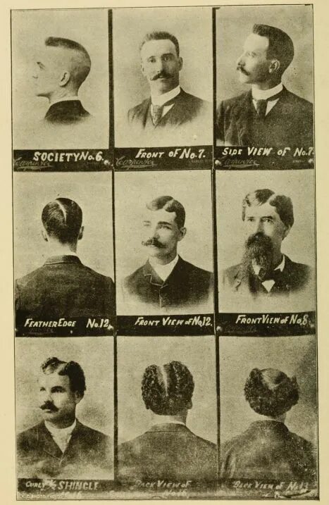 Victorian Era Men's Hairstyles: A Look Back at the Fashion of 1890