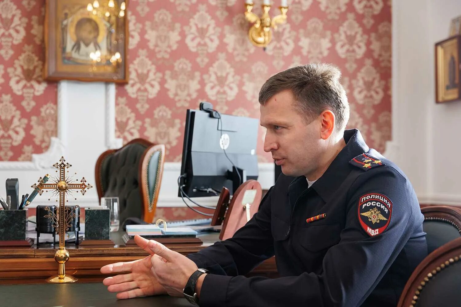 Петрушин генерал Ульяновск. Начальник умвд по ульяновской области