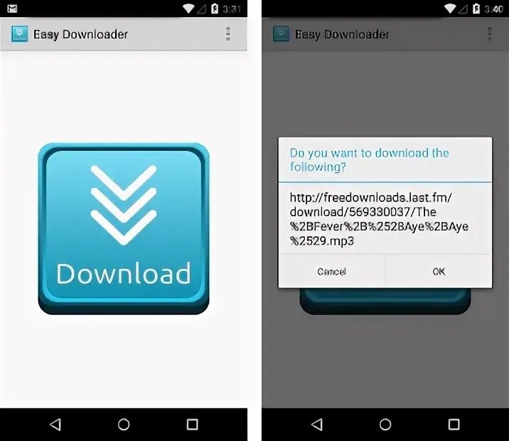 Easy downloader