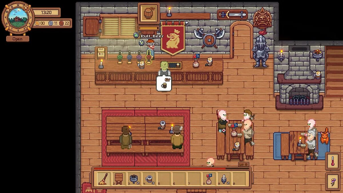 Travellers rest по сети. Travellers rest (2025). игра travellers. тревелерс рест игра. игра про управление таверной.