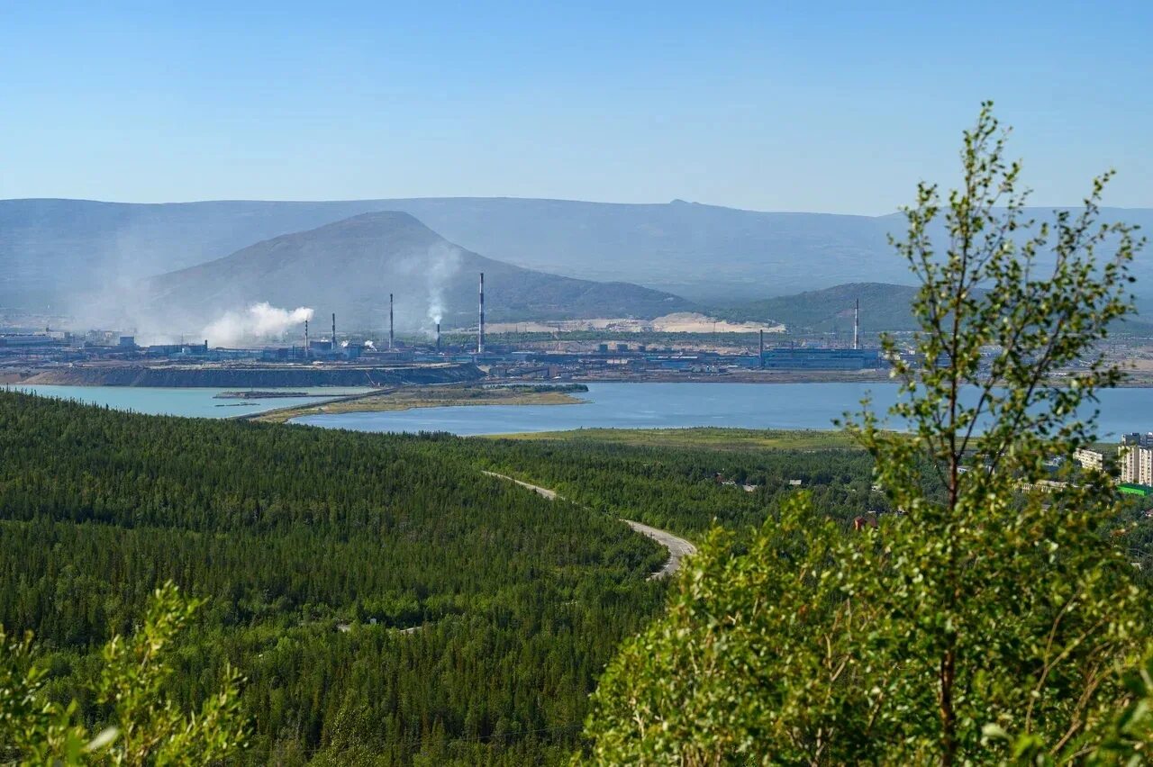 Мончегорск 11. Мончегорск.