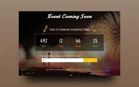 Coming event
