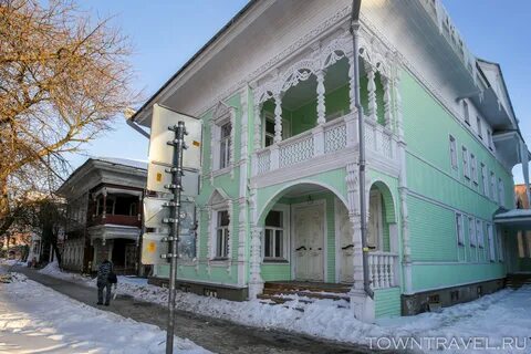 Улицы дома вологда