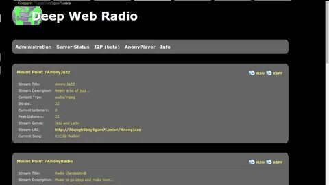 #09 - deep web radio.