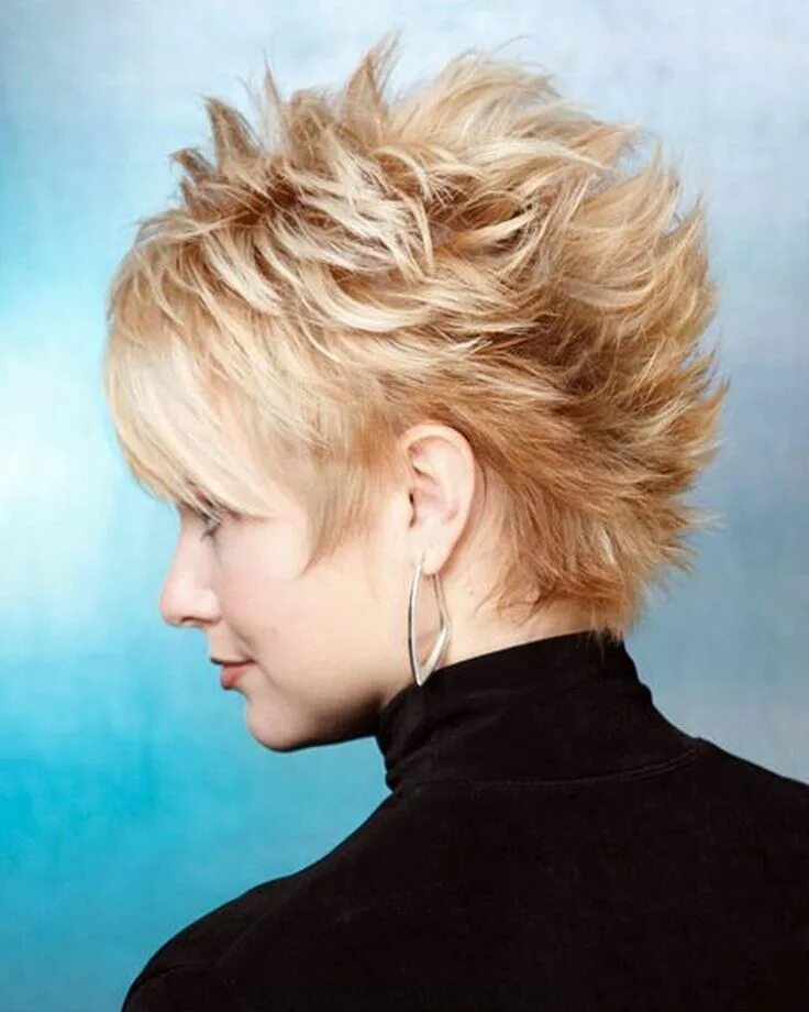 Wispy Pixie Haircut For Fine Hair Short hair styles pixie, Short wedding hair, R