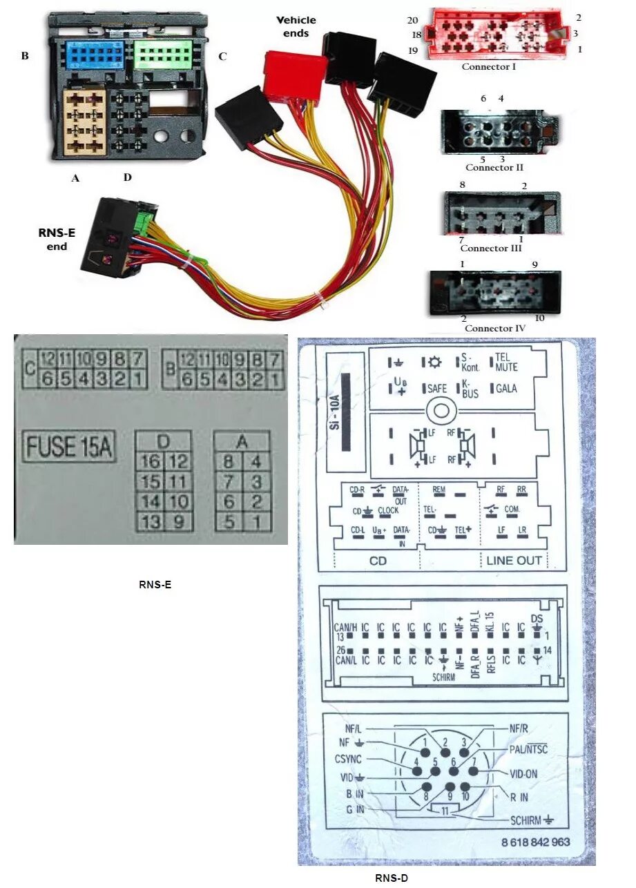 Распиновка магнитол ауди. Схема подключения магнитолы Ауди а6 с5. RNS-E Audi a6 c5. Магнитола на схеме Audi a4 b7. Разъемы штатноймагнитола Ауди.