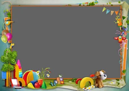 Рамки для детских работ