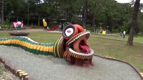 Dragon playground