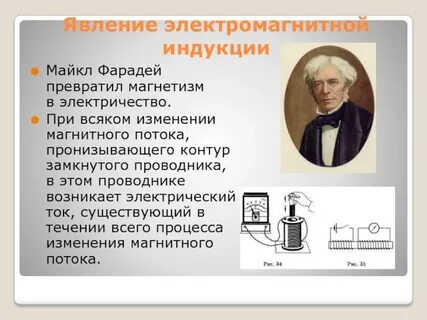 Открытие электромагнитной индукции позволило создать