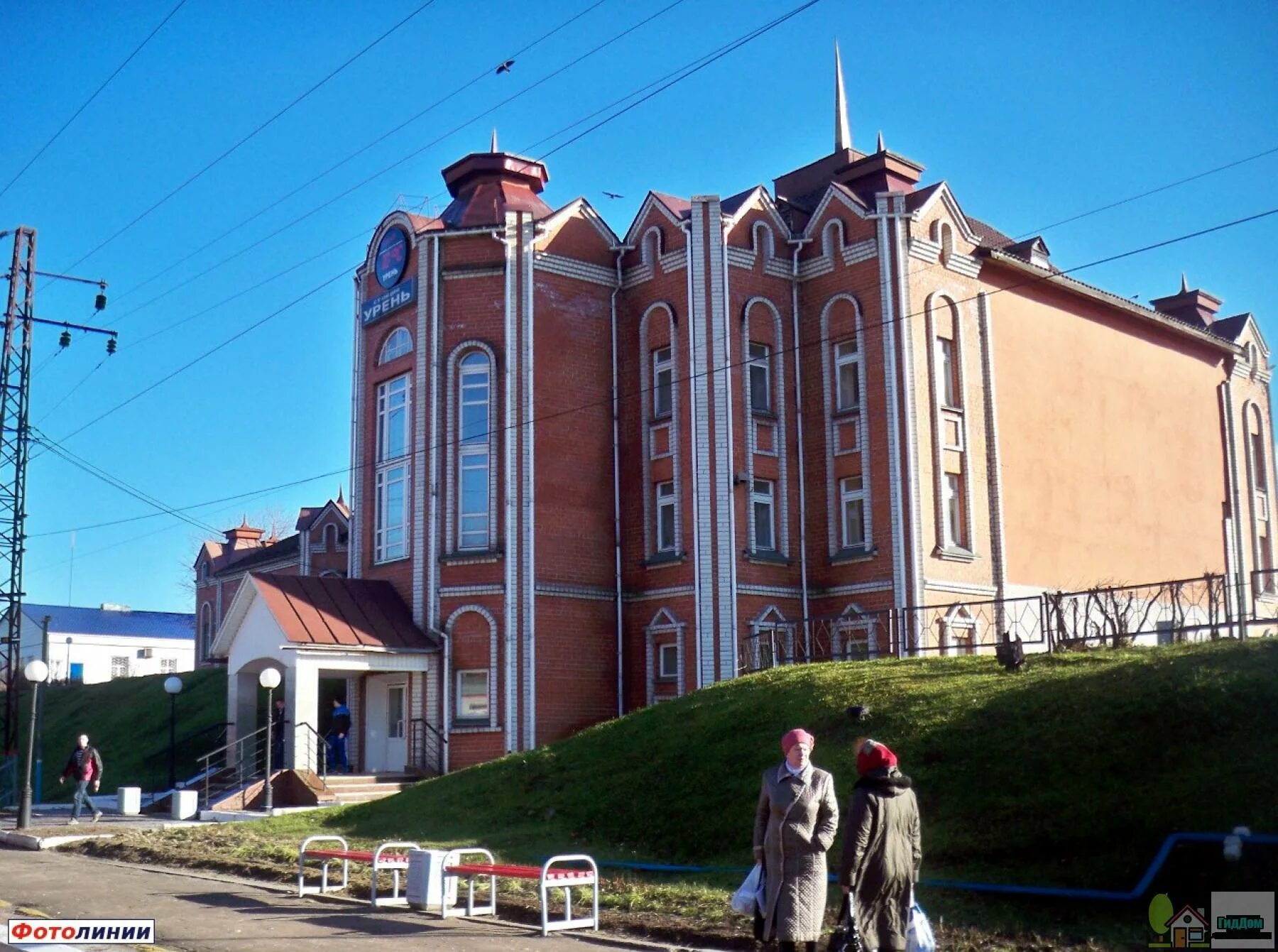 Погода г урень. Станция Урень Нижегородская область. Вокзал Урень. Ж/Д вокзал Урень. Вокзал Нижегородской области города Урень.