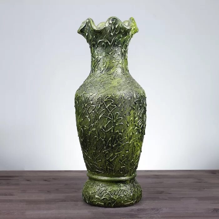 Гуру вазы. Ваза 20см Афина ум0135. Ваза напольная зеленая. Зеленые вазы. Высокая зеленая ваза.