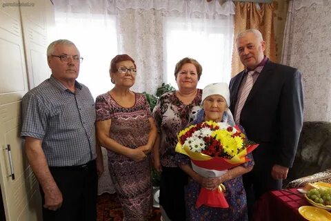 Столетний юбилей в красноярском крае