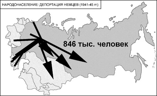 Примеры депортации в россии Ответы : Почему в России так много немцев и корейцев(в отличии от других