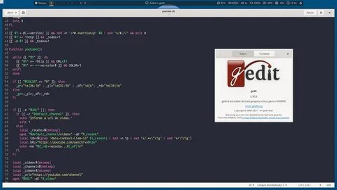Linux editors