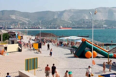 Море в новороссийске