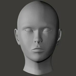 3 d head