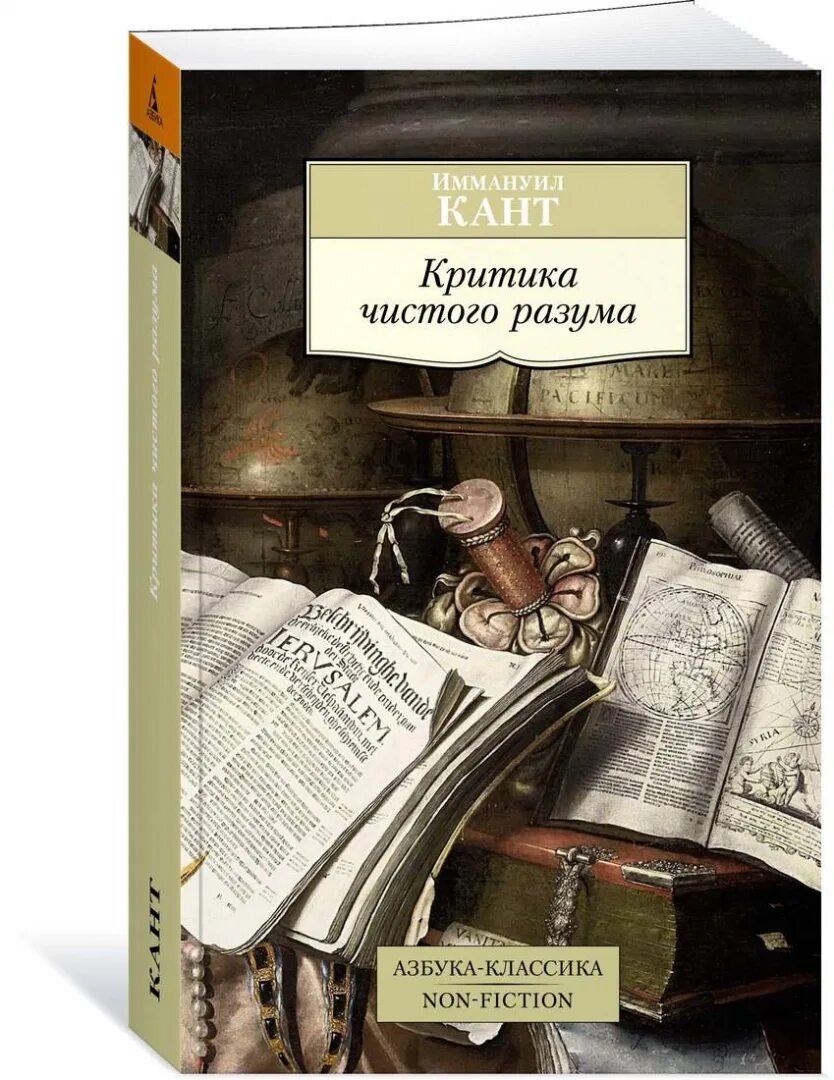 Читать книгу канта критика чистого разума. Критика чистого разума кант книга.