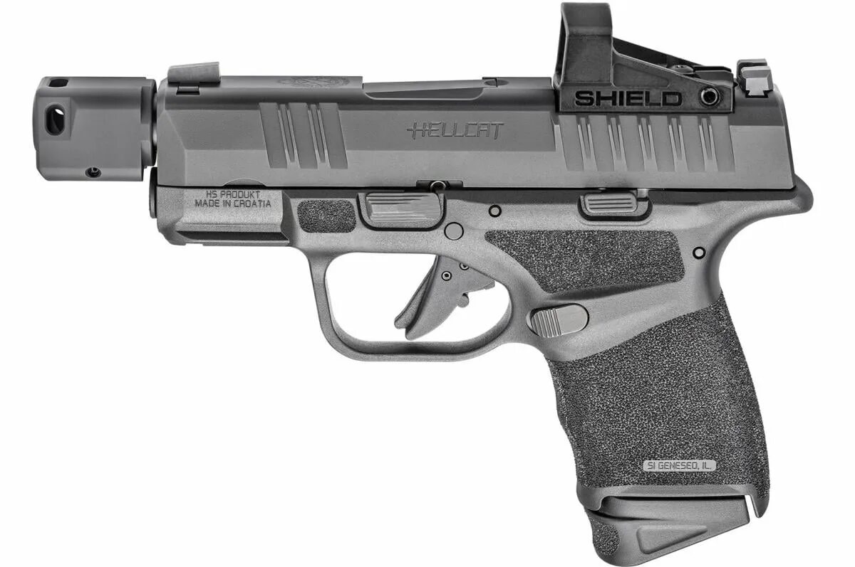 Компакт 9. Springfield Armory Hellcat. Springfield XD Mod.2. HS produkt XDM 9mm.