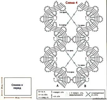 Брюггское кружево крючком схемы и описание