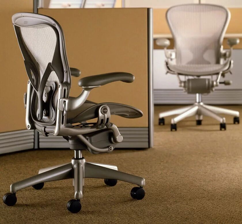 Herman Miller Aeron. Кресло Миллер Аэрон. Кресло офисное,компьютерное Herman Miller. Эргономичное кресло Herman Miller Aeron.