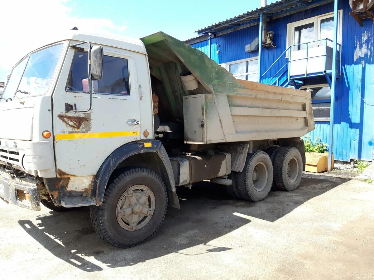 работа камаз 5511