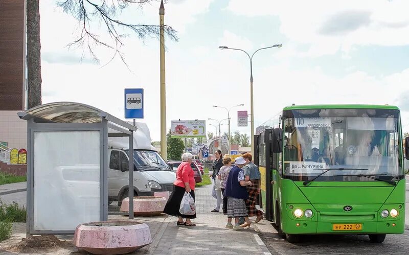 Автобус рата дубна