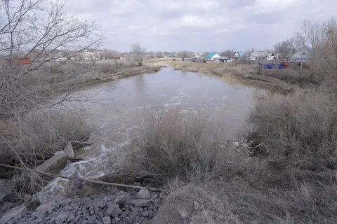 Уральск казахстан паводок
