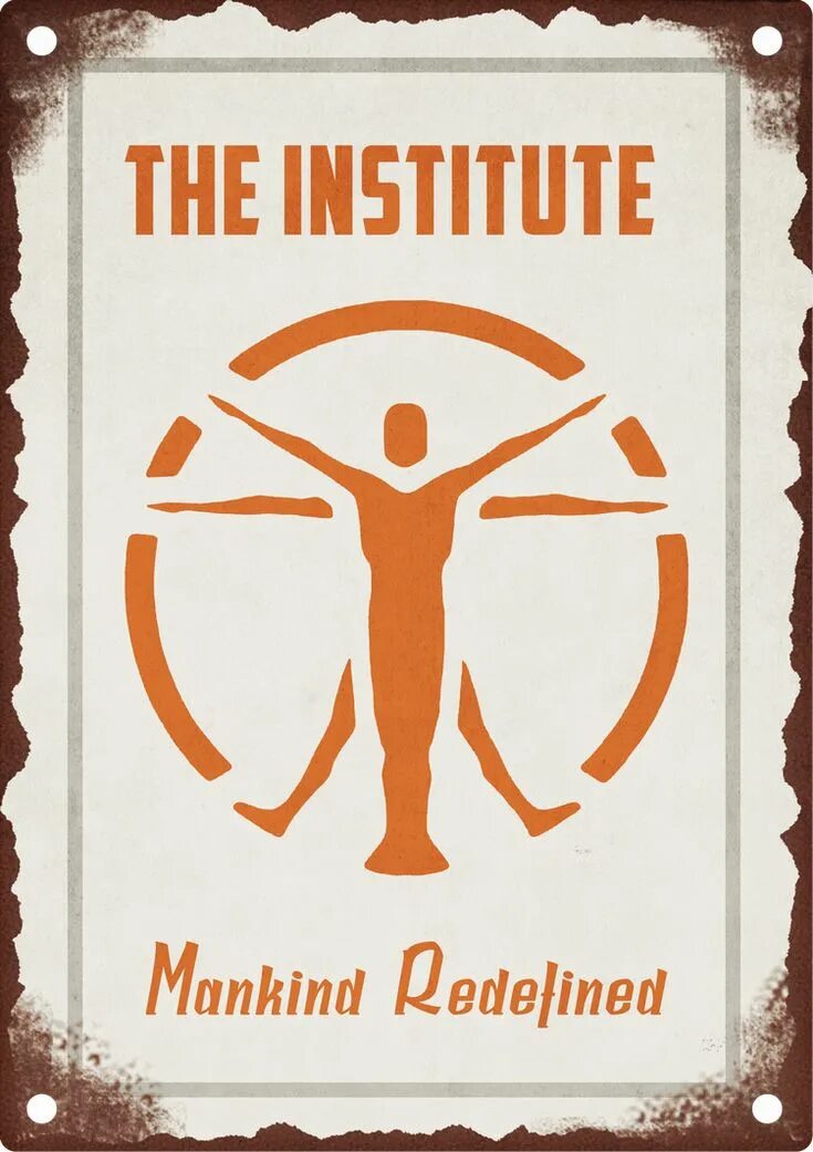 To get the institute